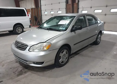 2003 Toyota Corolla Ce z USA, uszkodzony, nr VIN JTDBR32E630013302